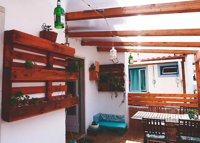 Casa Do Mar - Big Wave Spotter House بيت ضيافة نازاريه