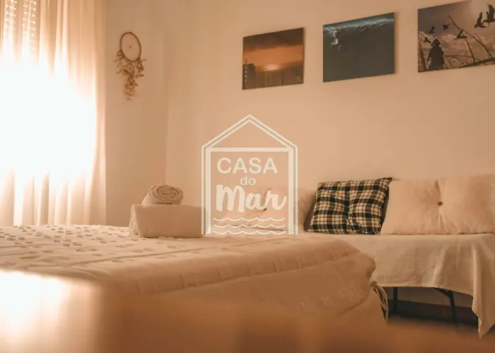 Casa Do Mar - Big Wave Spotter House بيت ضيافة