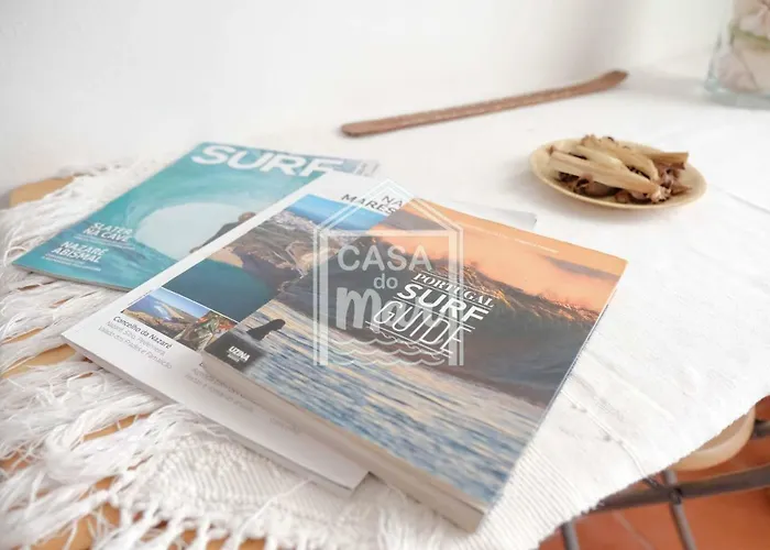 بيت ضيافة Casa Do Mar - Big Wave Spotter House نازاريه