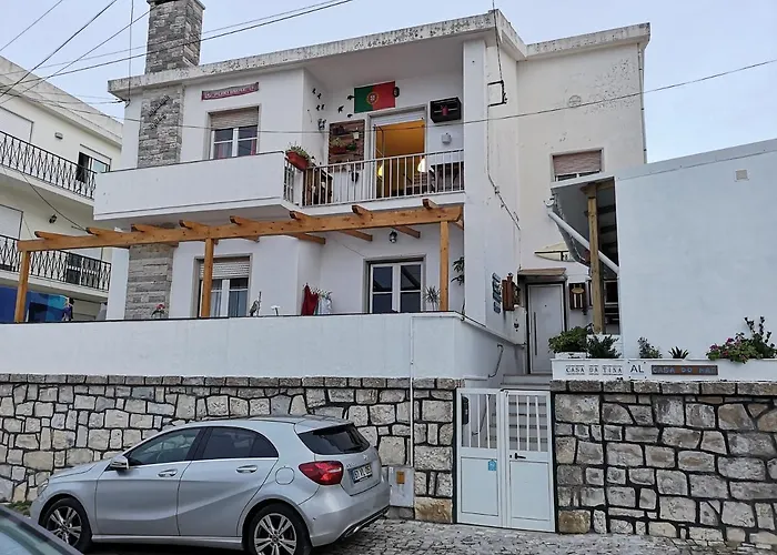 بيت ضيافة Casa Do Mar - Big Wave Spotter House